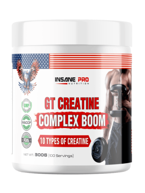 GT Creatine Complex Boom 300gm