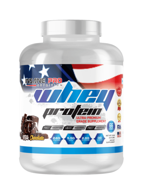 Whey Protein Milk Chocolate Flavour 2kg