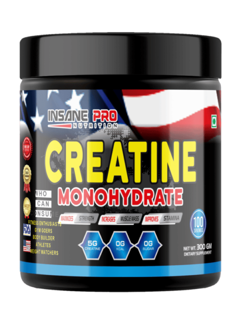 Creatine Monohydrate 300gm Powder