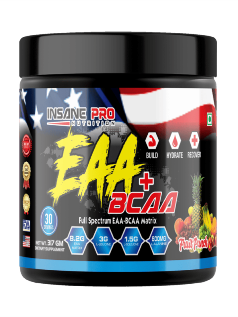 EAA + BCAA 317gm Fruit Punch