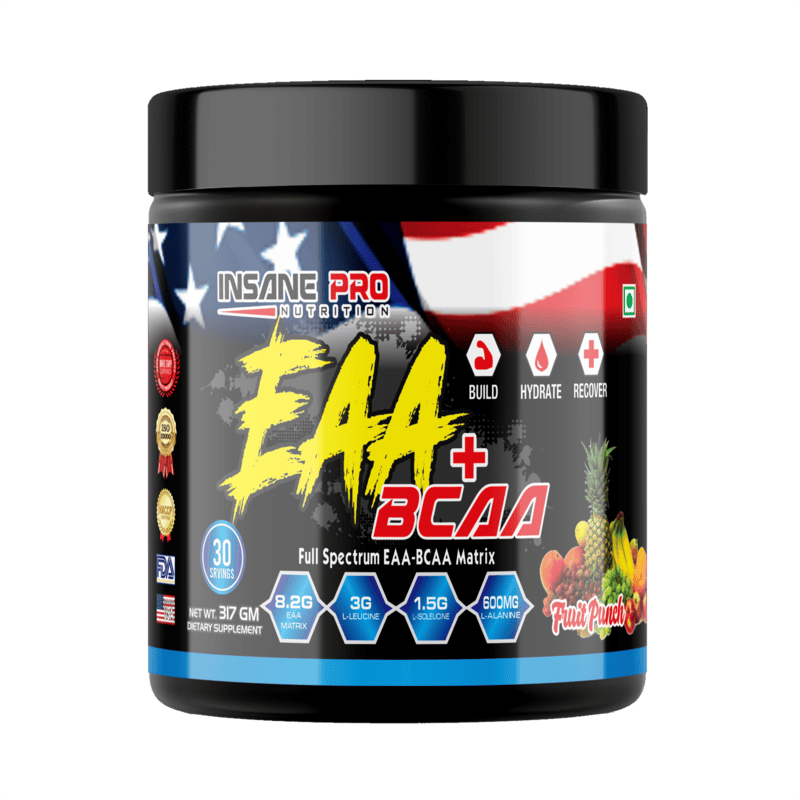 EAA + BCAA 317gm Fruit Punch