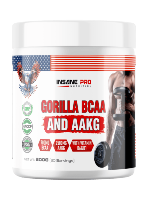 Gorilla Bcaa and aakg 300gm