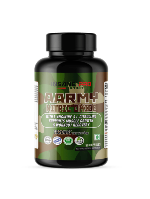 Aarmy Nitric Oxide 90 Capsule