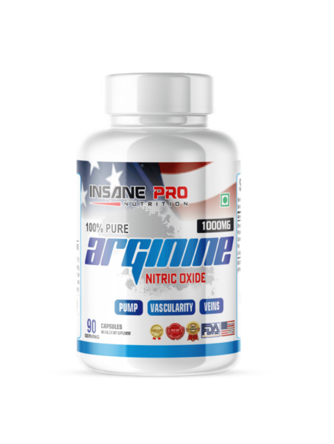 Arginine Nitric Oxide 90 Capsule