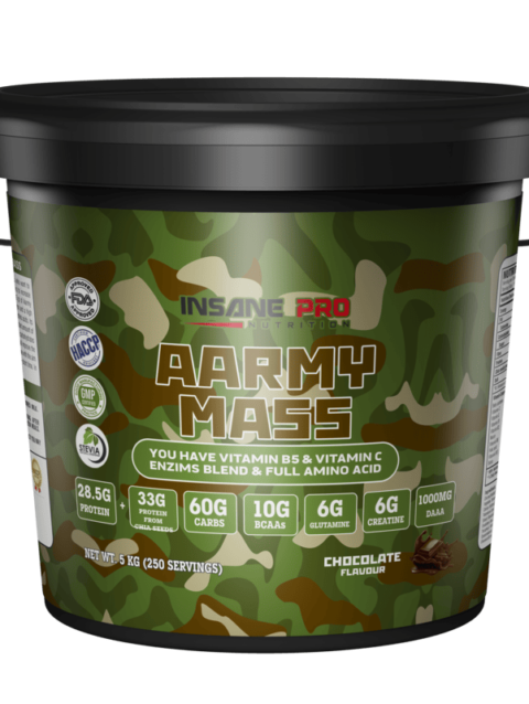 Aarmy Mass Chocolate Flavor 5kg