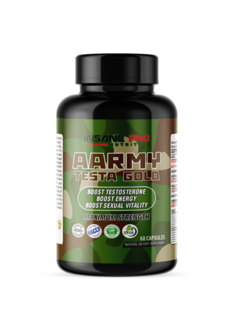 Aarmy Testa Gold 60 Capsules