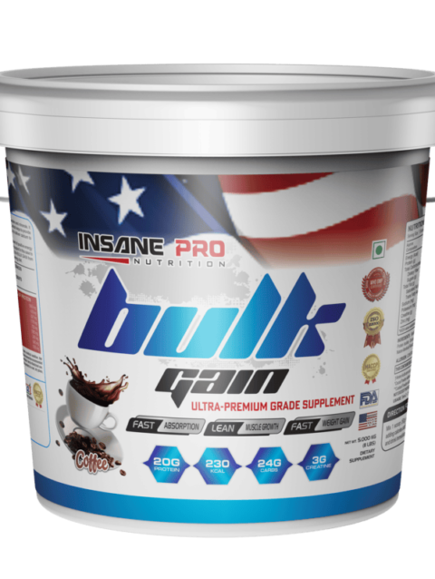 Bulk Gain Coffee Flavor 5kg