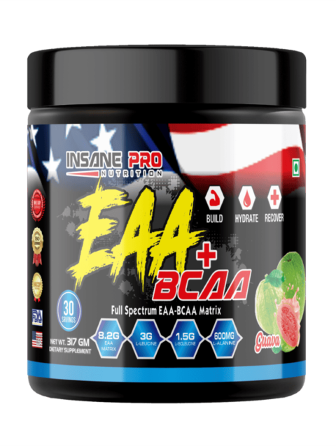 EAA + BCAA 317gm Guava Flavor