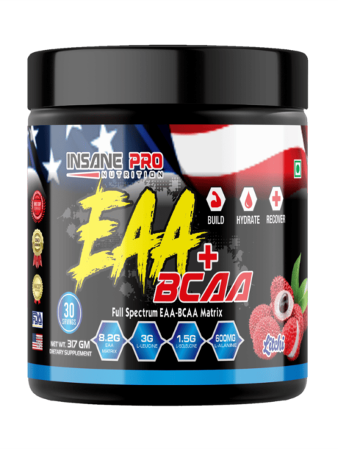 EAA + BCAA 317gm Litchi Flavor