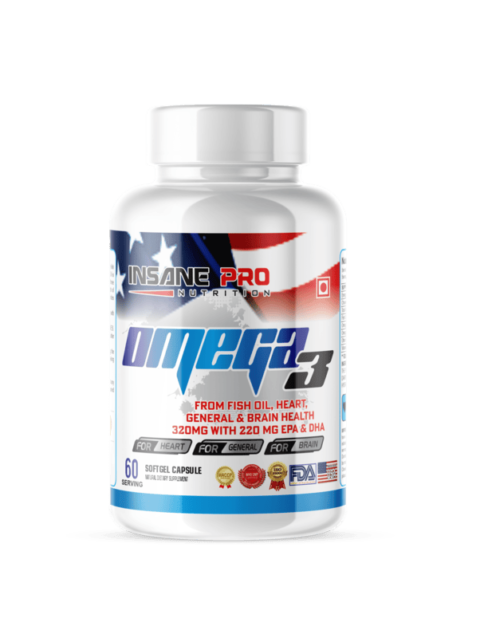 Omega 3 Softgel 60 Capsule